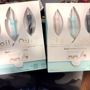 Foil quill & foils to use the heat pen